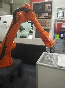 国产机器人压铸视频,高效智能引领未来制造