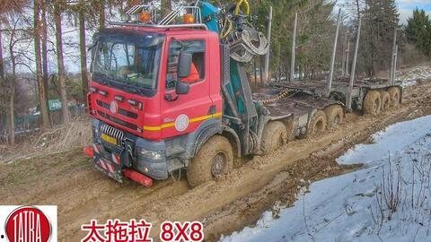 旋转轮胎国产卡车视频,见证中国制造力量