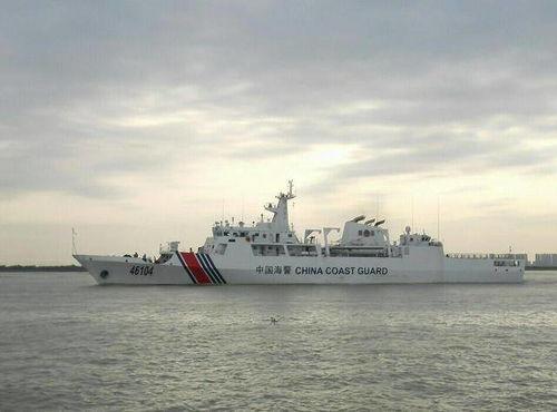 国产海警船出海视频,捍卫国家海洋权益