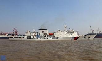 国产海警船出海视频,捍卫国家海洋权益